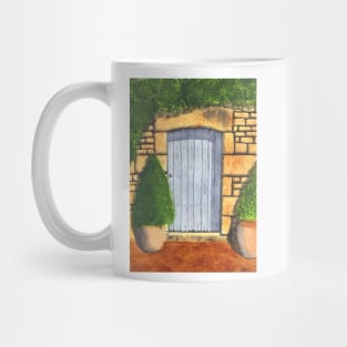 The Blue Gate Mug